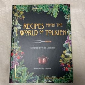 Recipes from the World of Tolkien cookbook